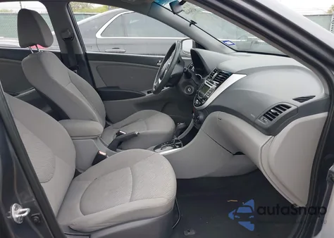 2013 Hyundai Accent Gls z USA, uszkodzony, nr VIN KMHCU4AE7DU319991